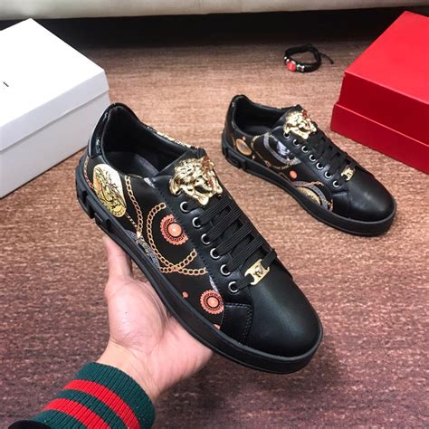 versace mens sneakers replica